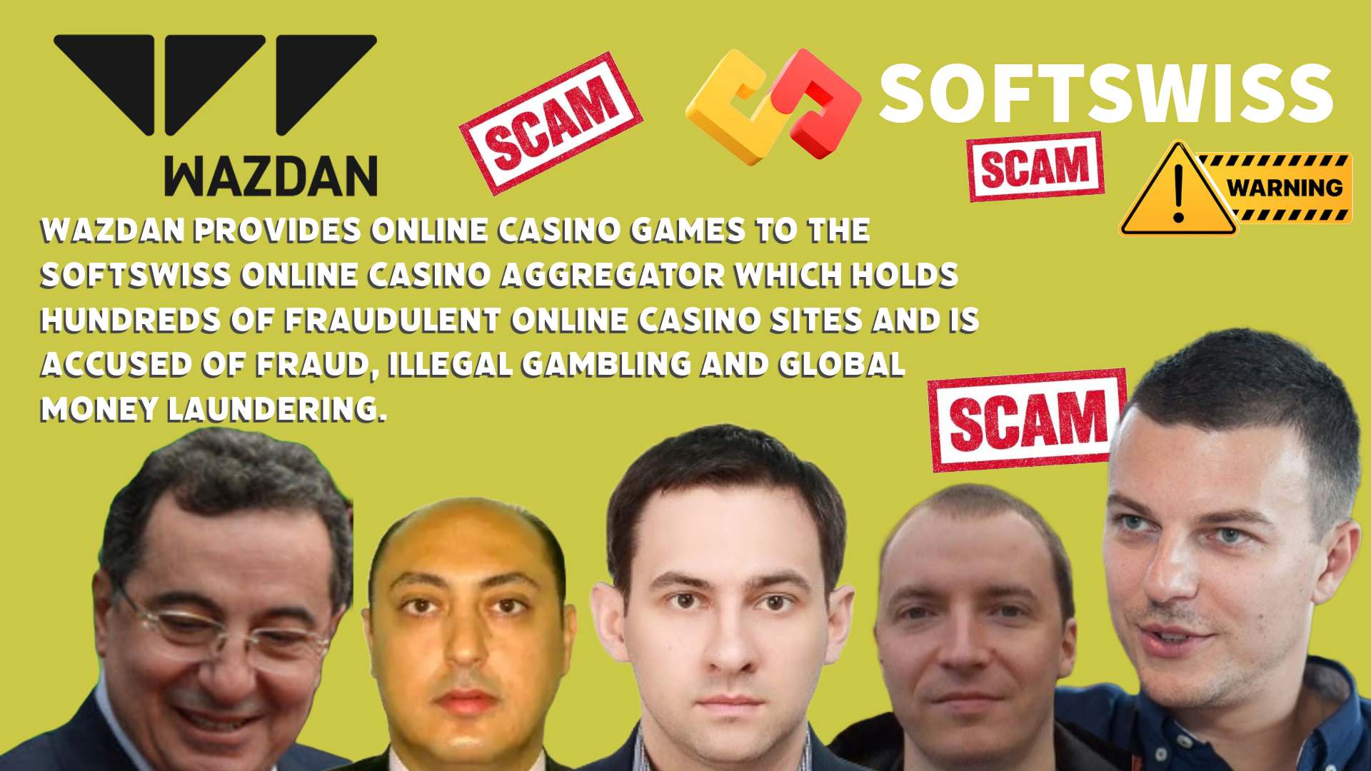 Wazdan - softswiss scam - Casino by Softswiss